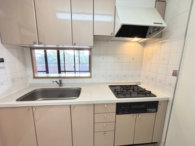 料理しやすいキッチンです★