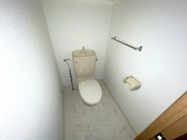 清潔感のあるトイレです★