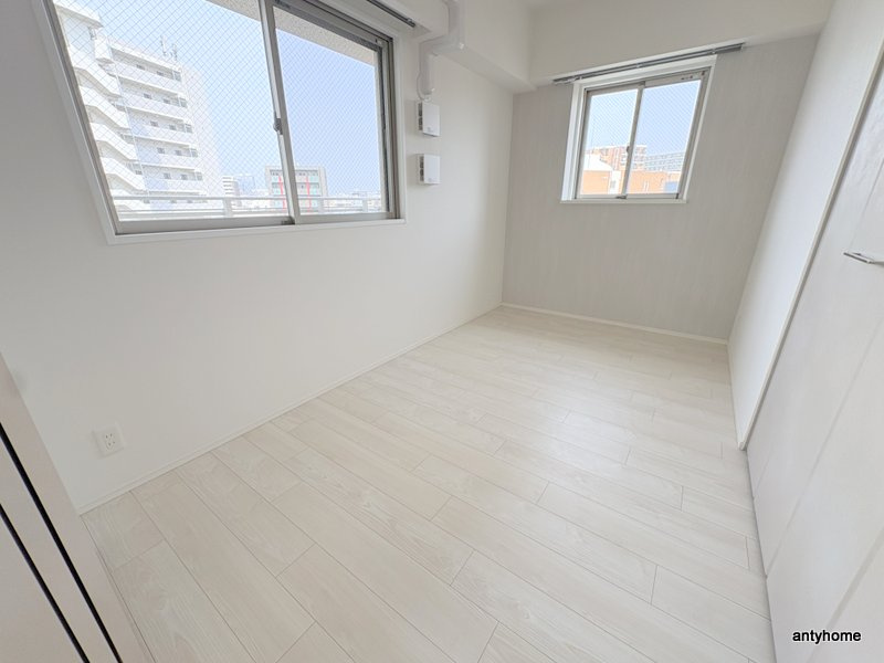 スプランディッド玉造DUE　仲介手数料無料の寝室