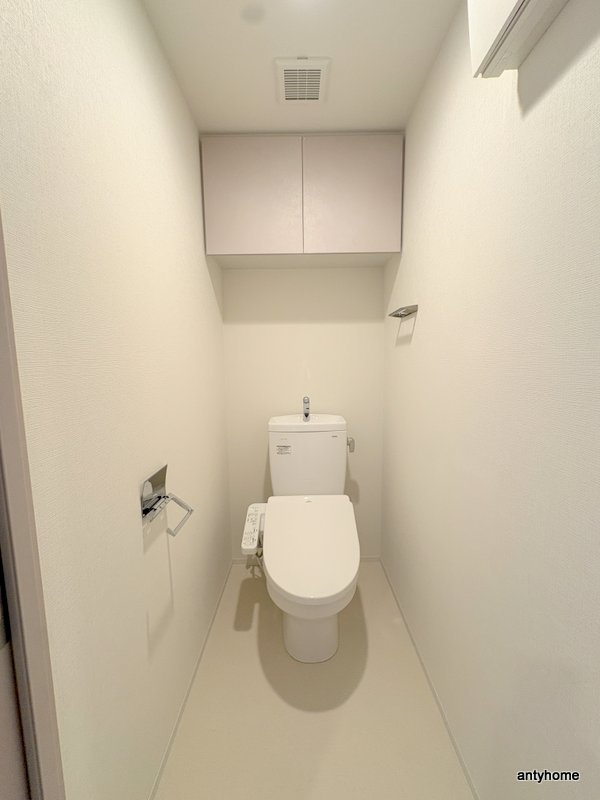 スプランディッド玉造DUE　仲介手数料無料のトイレ