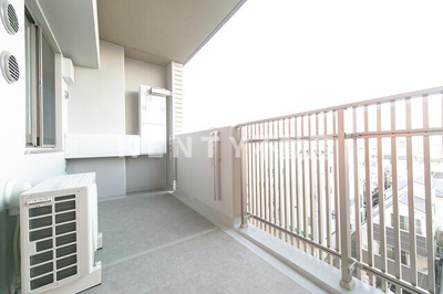 【バルコニー】 | オアーゼ池上テラス | ※写真は同タイプ住戸です。