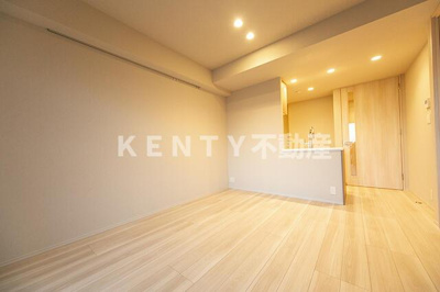 【居間・リビング】 | オアーゼ池上テラス | ※写真は同タイプ住戸です。