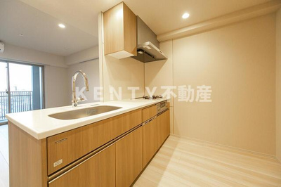 【キッチン】 | オアーゼ池上テラス | ※写真は同タイプ住戸です。