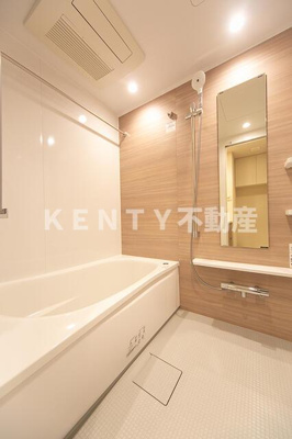 【浴室】 | オアーゼ池上テラス | ※写真は同タイプ住戸です。