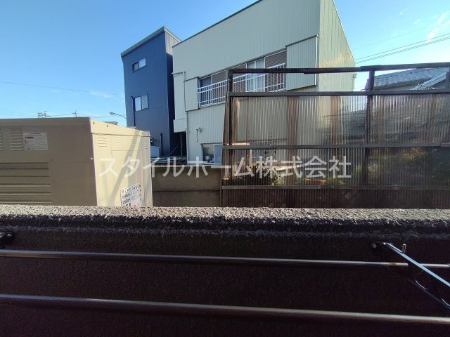 セザンヌ飯村　Bの展望