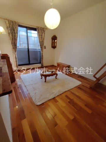 セザンヌ飯村　Bの内装|イメージ写真です。