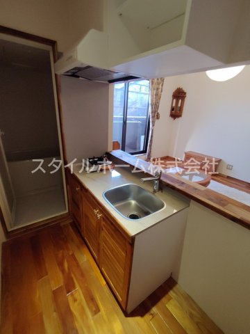 セザンヌ飯村　Bのキッチン|イメージ写真です。