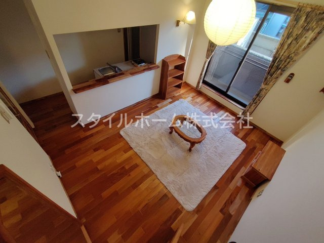 セザンヌ飯村　Bの居間・リビング|イメージ写真です。