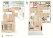 我孫子市寿4期　新築戸建　2号棟の画像