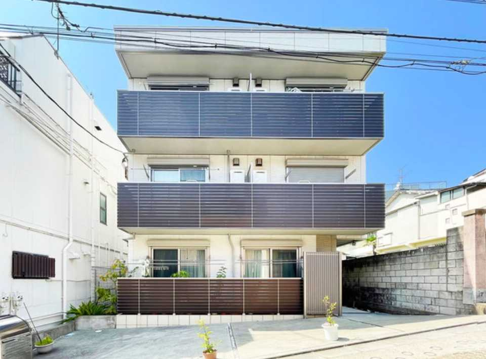 ポポラーレ南大塚　耐震等級３　シャーメゾン　スライディングスクリーン