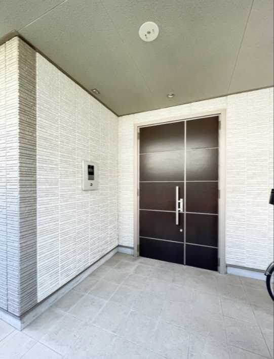 ポポラーレ南大塚　耐震等級３　シャーメゾン　スライディングスクリーンのセキュリティ