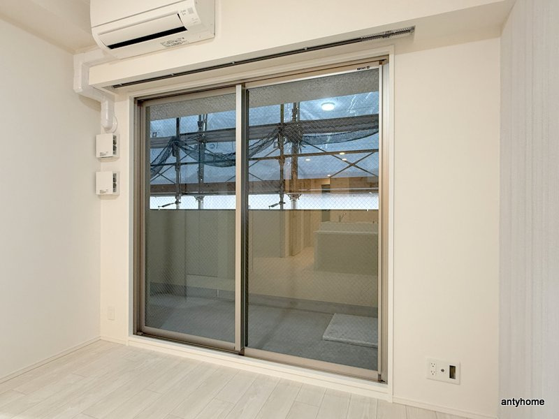 スプランディッド玉造DUE　仲介手数料無料のバルコニー