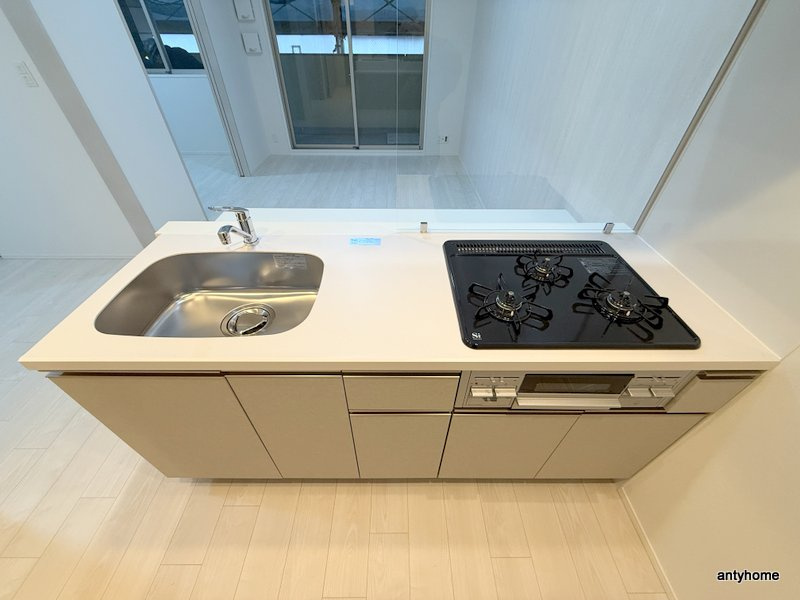 スプランディッド玉造DUE　仲介手数料無料のキッチン