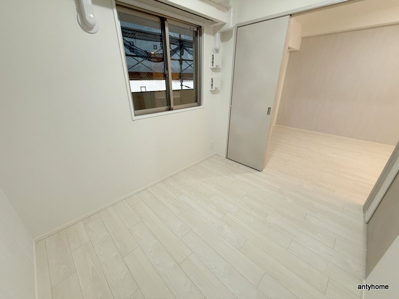 スプランディッド玉造DUE　仲介手数料無料の寝室