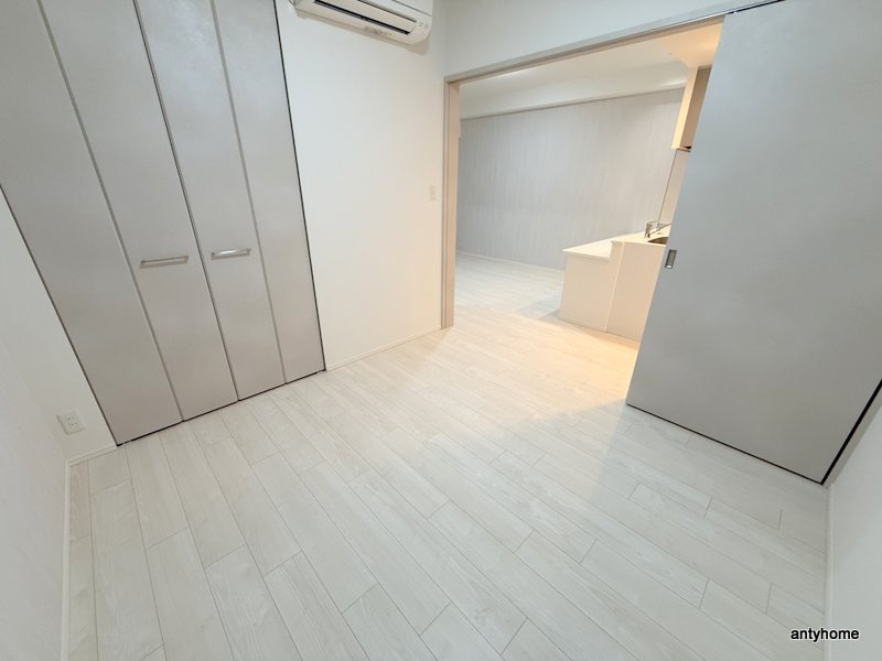 スプランディッド玉造DUE　仲介手数料無料の寝室