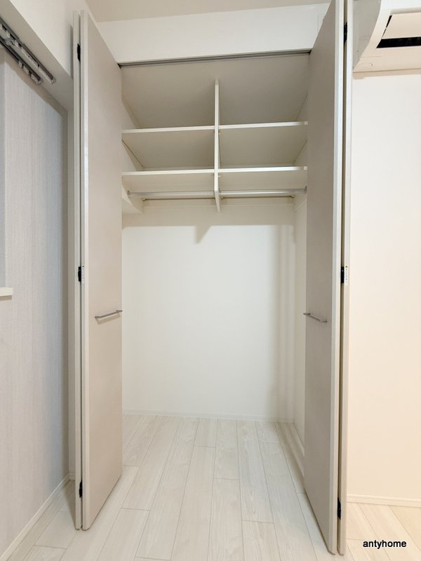 スプランディッド玉造DUE　仲介手数料無料の収納