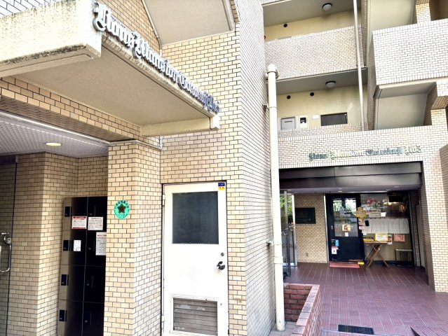 ライオンズマンション護国寺 第五のエントランス
