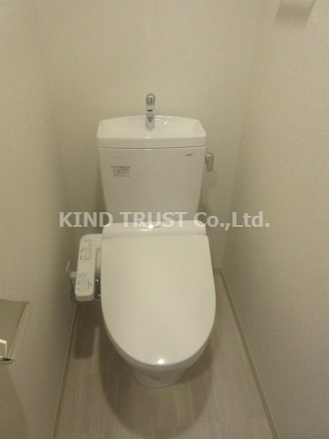 プレサンス梅田北ディアのトイレ|トイレもきれいです