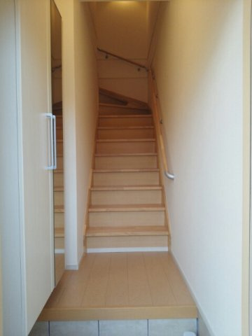 ビビエンダ　アリス　Ⅱの玄関