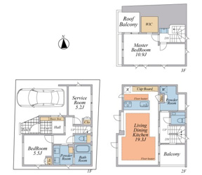 【間取り】 | ご自宅から現地まで、当社スタッフがお車にて、「お迎え・お送り」をしております。ぜひお気軽にお問い合わせくださいませ♪
