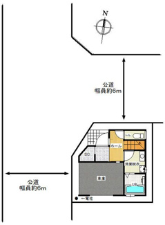 【区画図】 | スカイタウン越谷恩間　新築分譲住宅