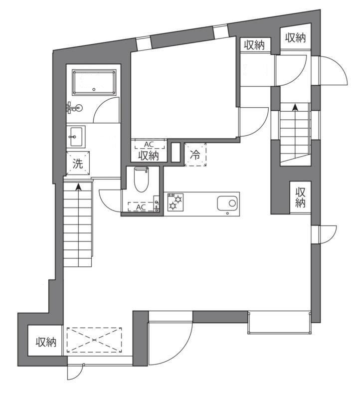 ルクール市ヶ谷払方町の画像