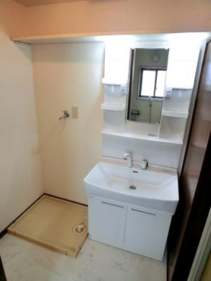 【洗面所】 | サンライフ的場