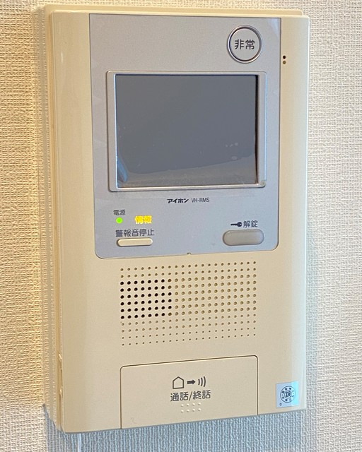 セントフィールド上杉のセキュリティ
