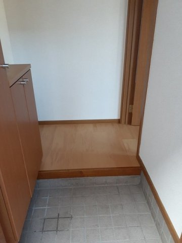 サンライフの玄関