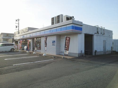 サンライフの周辺|ローソン 丸岡寅国店まで700m