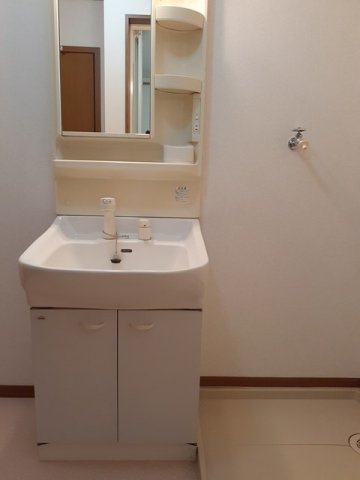 サンライフの洗面所