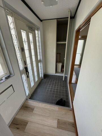 ハイツ高橋の玄関