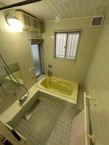 ハイツ高橋の浴室