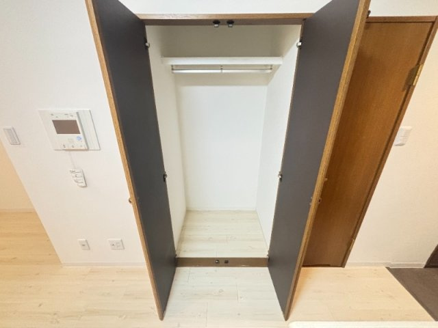 リブコート岡本の収納