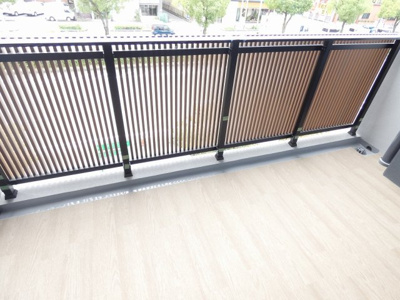 【バルコニー】 | Thames garden place