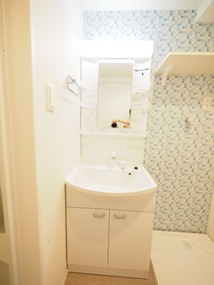 【独立洗面台】 | ハーモニーテラス西新井栄町Ⅲ | 同一仕様写真