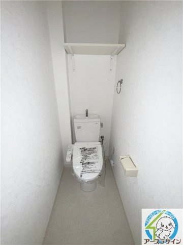 KTIレジデンス西新町のトイレ