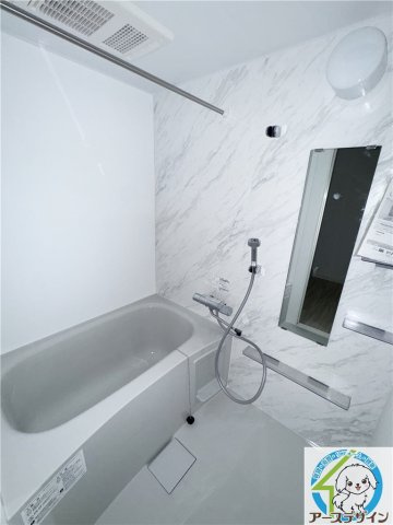 KTIレジデンス西新町の浴室