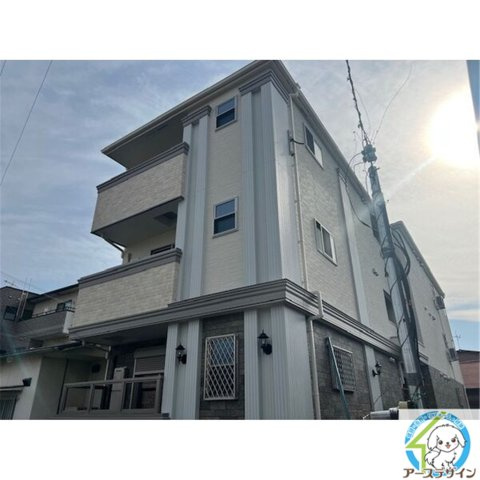 KTIレジデンス西新町の外観