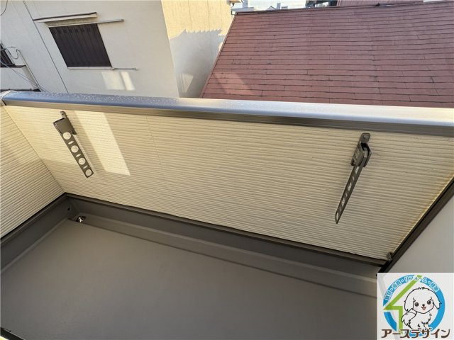 KTIレジデンス西新町のバルコニー