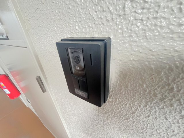 グランソレイユⅡのセキュリティ