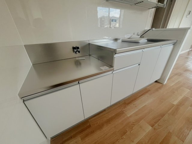 グランソレイユⅡのキッチン