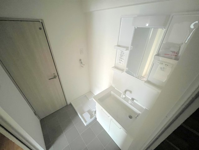 グランソレイユⅡの洗面所