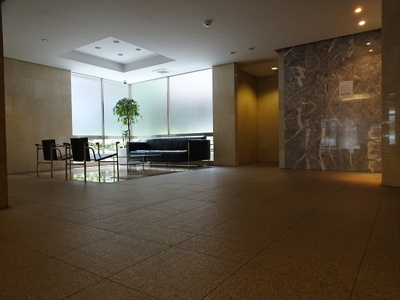 【ロビー】 | シティハウス笹塚