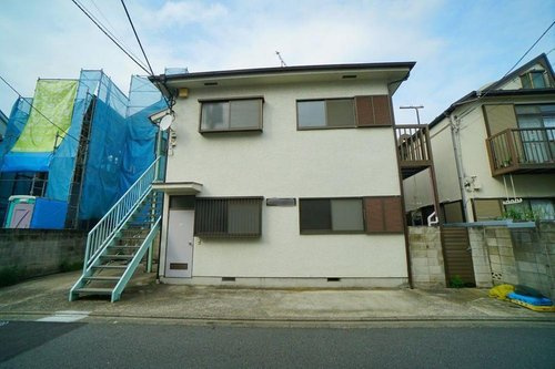 目黒区南　建築条件なし売地B区画の外観パース