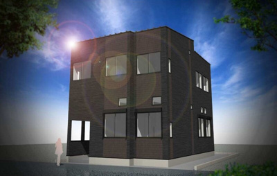 【外観パース】 | Maison Ensoleillée