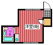 第一末廣ビルの間取り