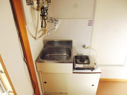 第一末廣ビルのキッチン