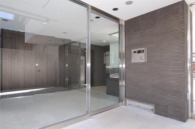 ステージグランデ府中東のエントランス|清潔なエントランスです