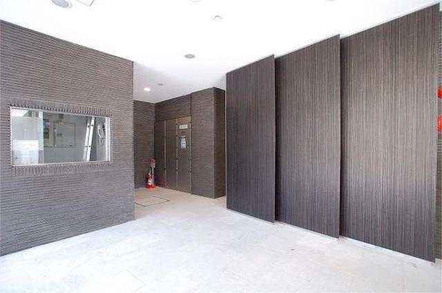 ステージグランデ府中東のロビー|毎日通るロビーはこのようになっています